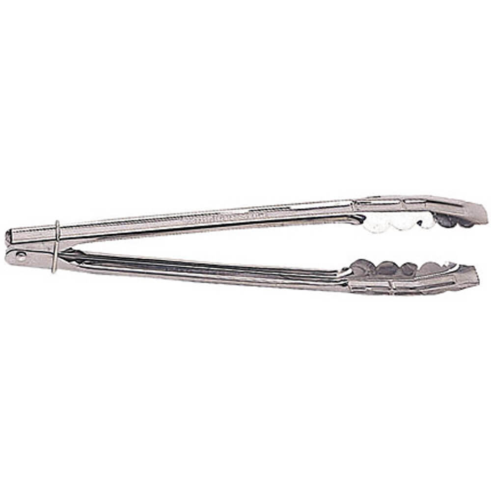 Kitchen Craft Standard Stainless Steel 30cm Food Tongs